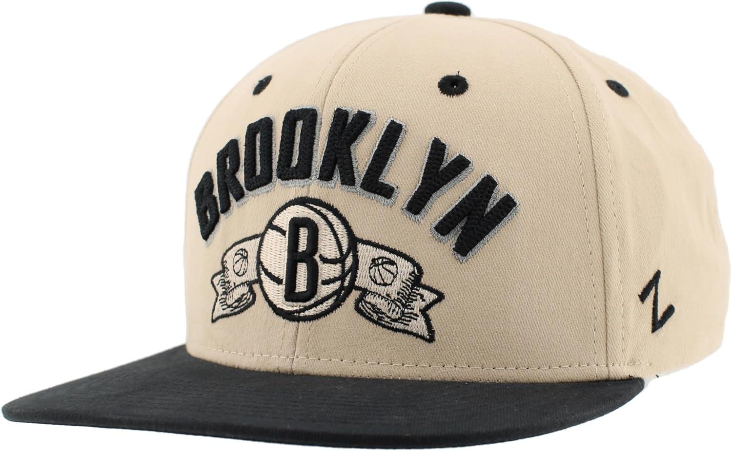 imageZHATS NBA UnisexAdult NBA Officially Licensed Adjustable Snapback Hat MilestoneStone