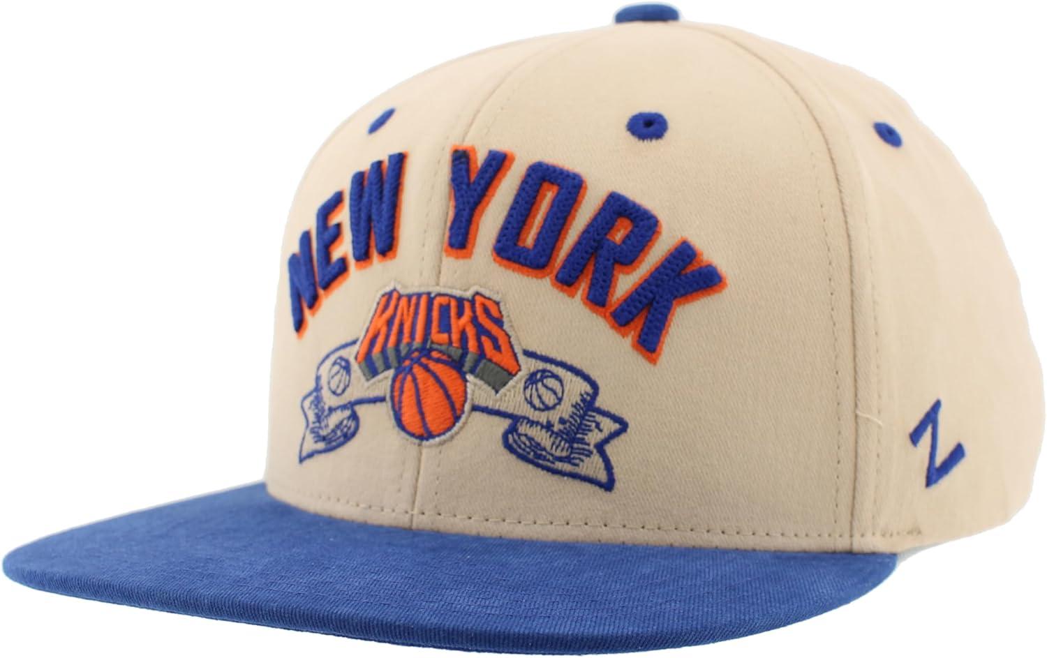 imageZHATS NBA UnisexAdult NBA Officially Licensed Adjustable Snapback Hat MilestoneStone