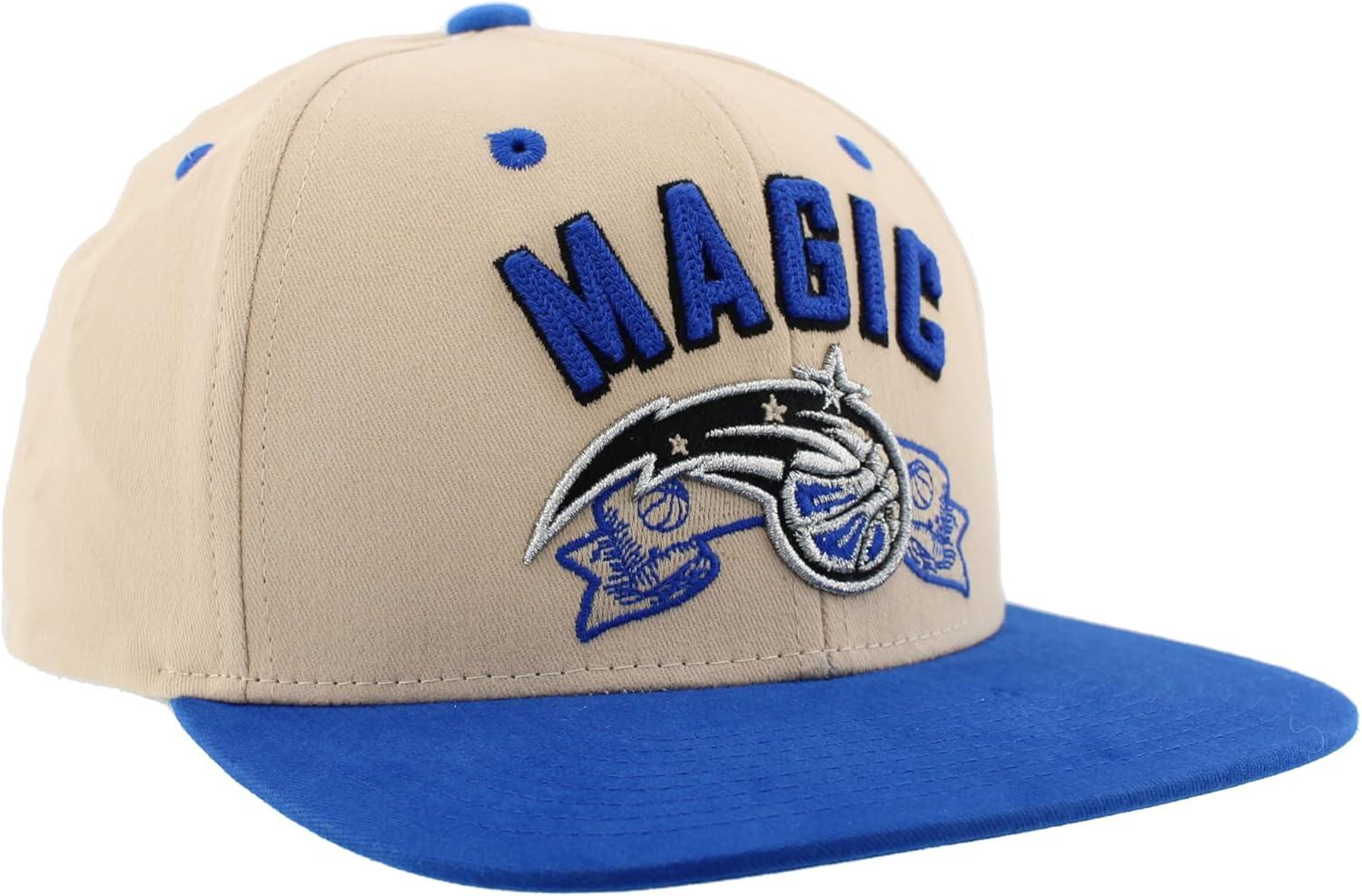 imageZHATS NBA UnisexAdult NBA Officially Licensed Adjustable Snapback Hat MilestoneStone