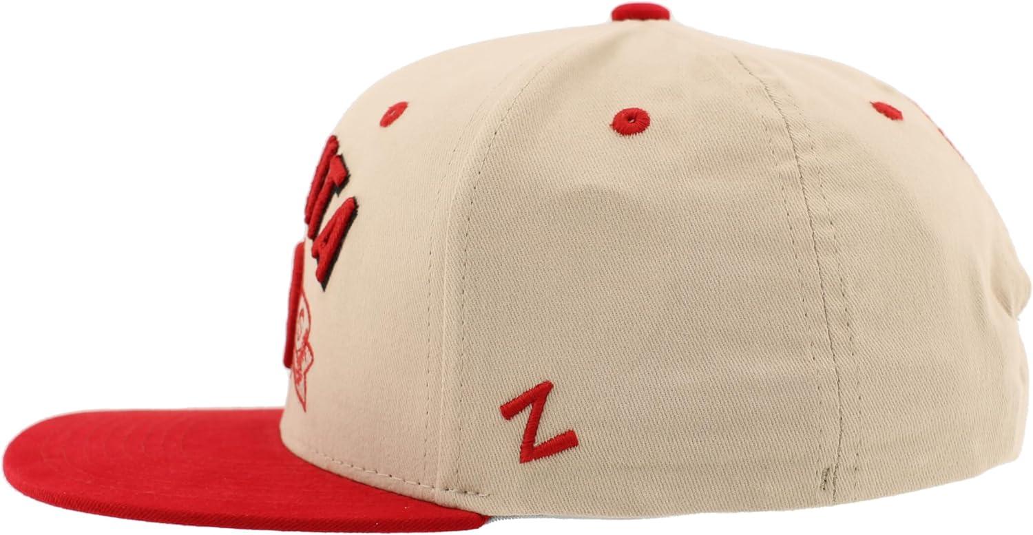 imageZHATS NBA UnisexAdult NBA Officially Licensed Adjustable Snapback Hat MilestoneStone