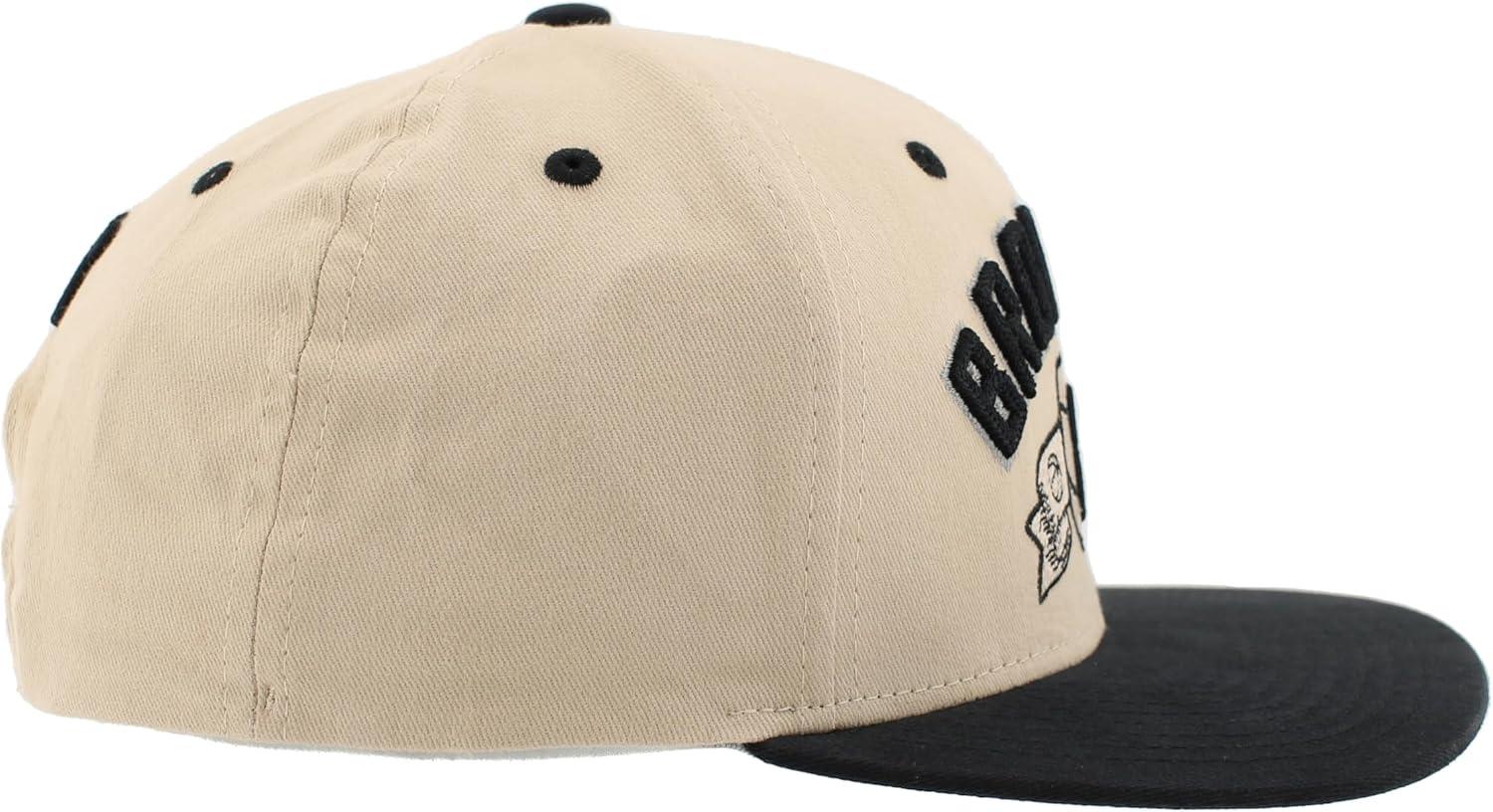 imageZHATS NBA UnisexAdult NBA Officially Licensed Adjustable Snapback Hat MilestoneStone