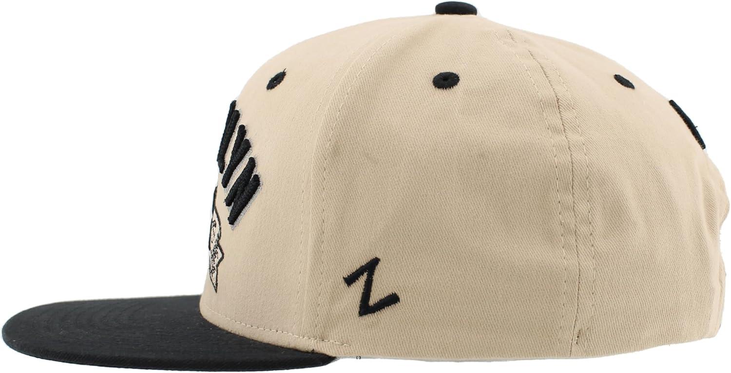 imageZHATS NBA UnisexAdult NBA Officially Licensed Adjustable Snapback Hat MilestoneStone