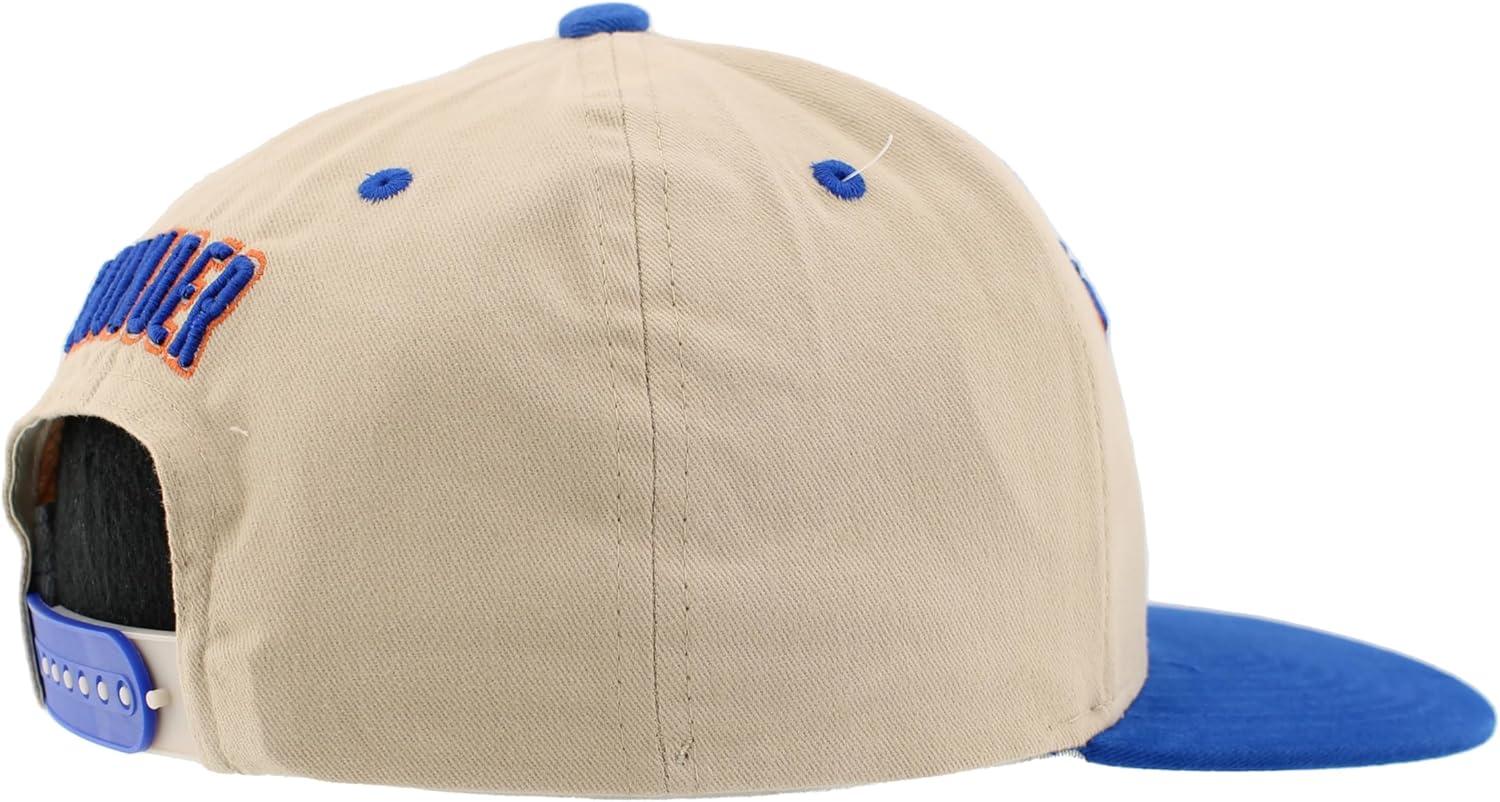 imageZHATS NBA UnisexAdult NBA Officially Licensed Adjustable Snapback Hat MilestoneStone