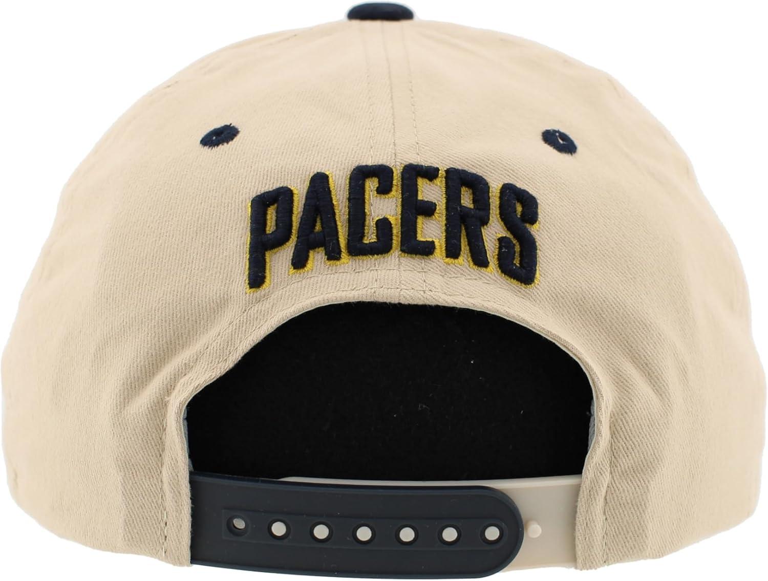 imageZHATS NBA UnisexAdult NBA Officially Licensed Adjustable Snapback Hat MilestoneStone