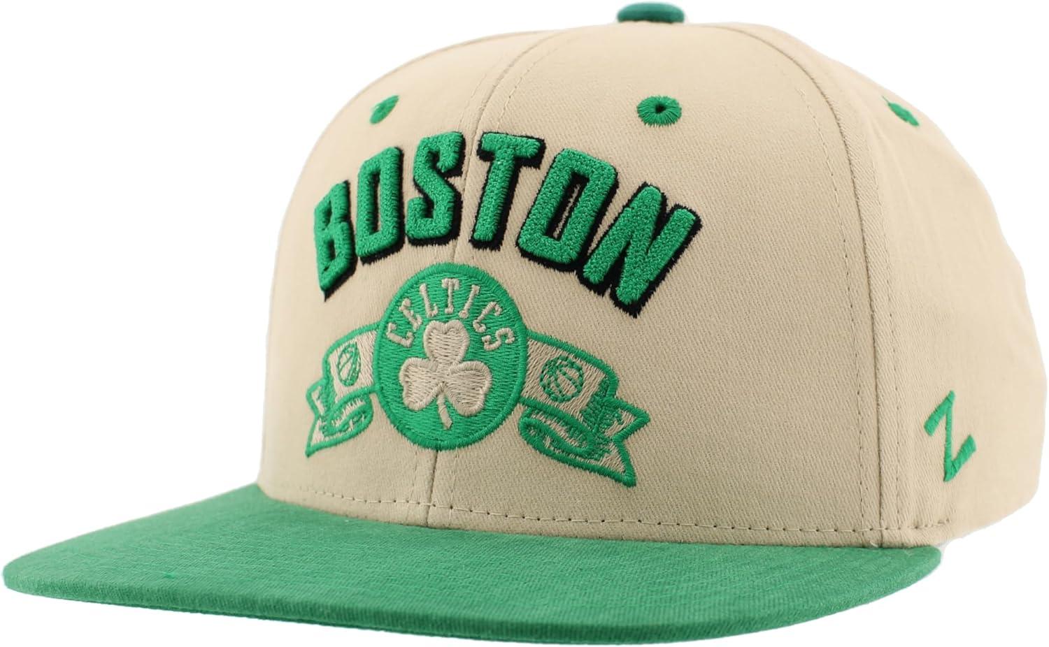 imageZHATS NBA UnisexAdult NBA Officially Licensed Adjustable Snapback Hat MilestoneStone