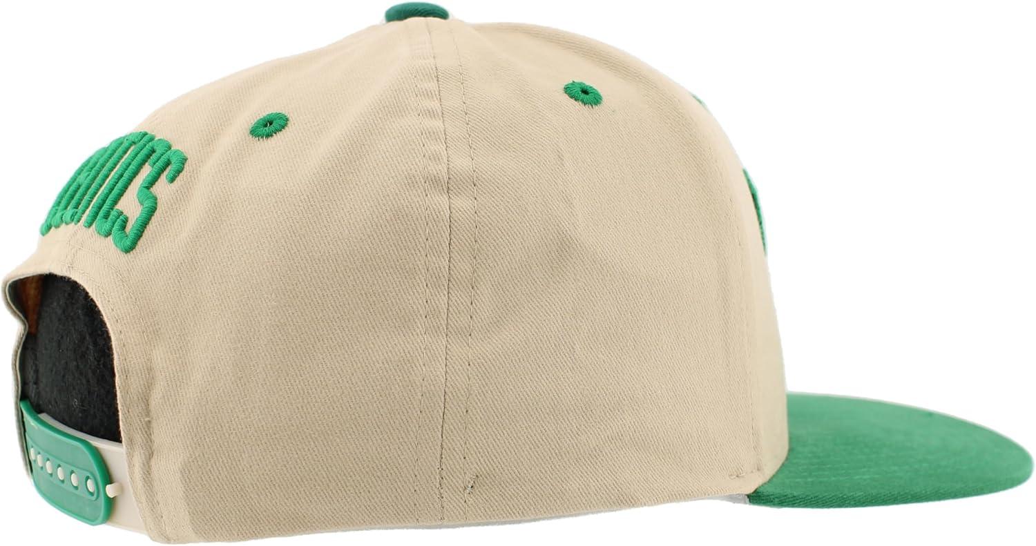 imageZHATS NBA UnisexAdult NBA Officially Licensed Adjustable Snapback Hat MilestoneStone