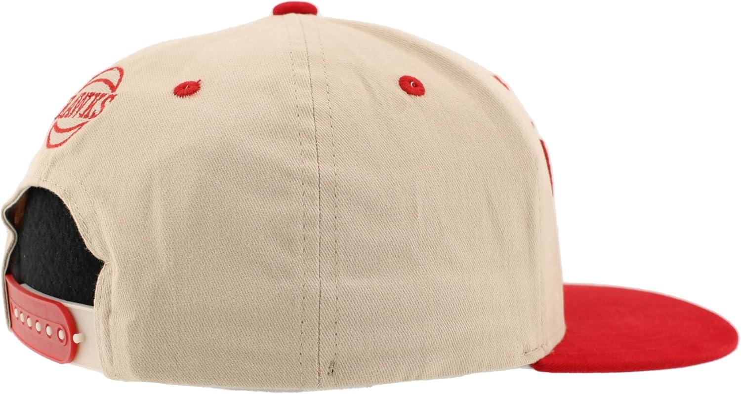 imageZHATS NBA UnisexAdult NBA Officially Licensed Adjustable Snapback Hat MilestoneStone