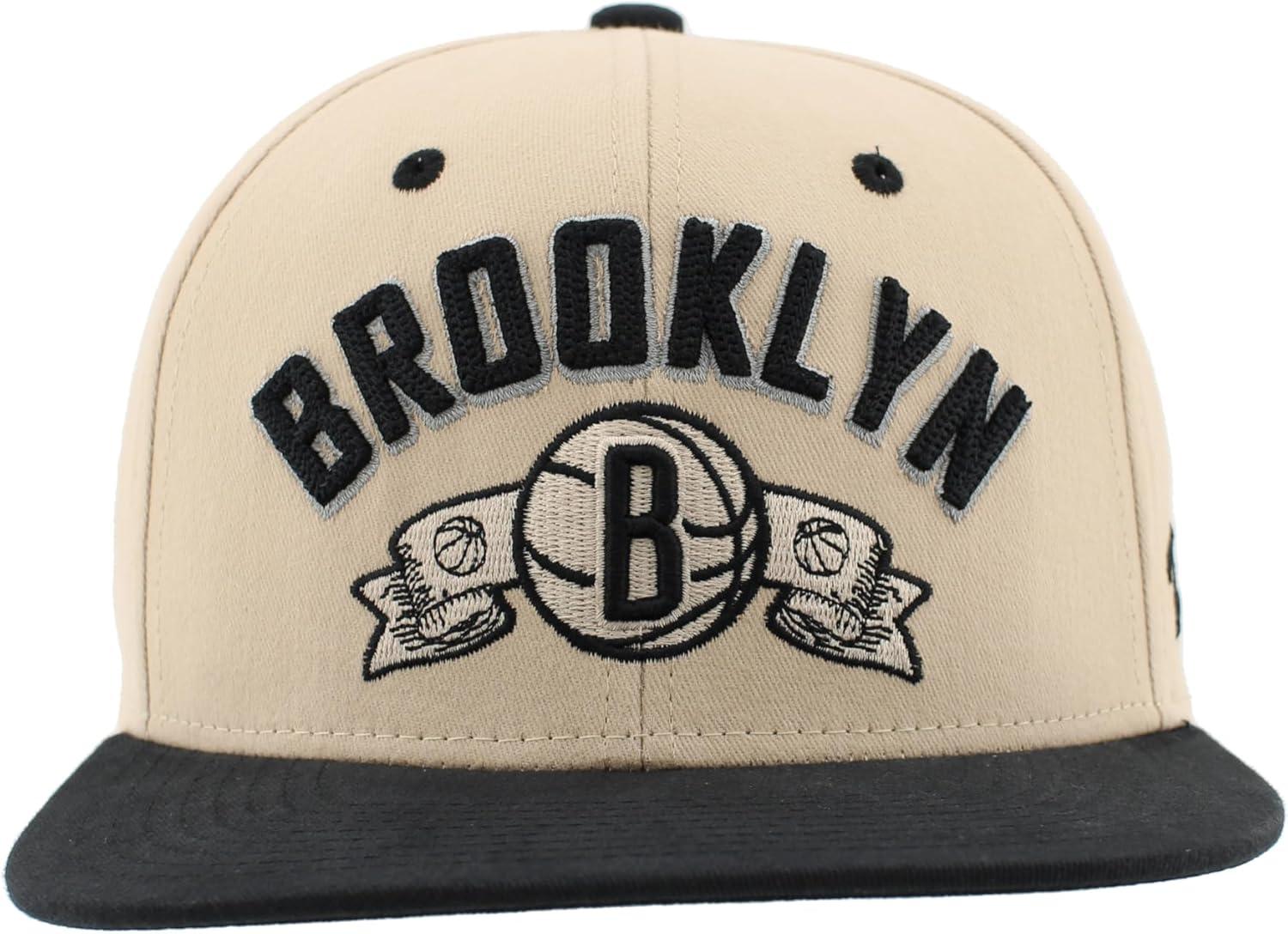 imageZHATS NBA UnisexAdult NBA Officially Licensed Adjustable Snapback Hat MilestoneStone