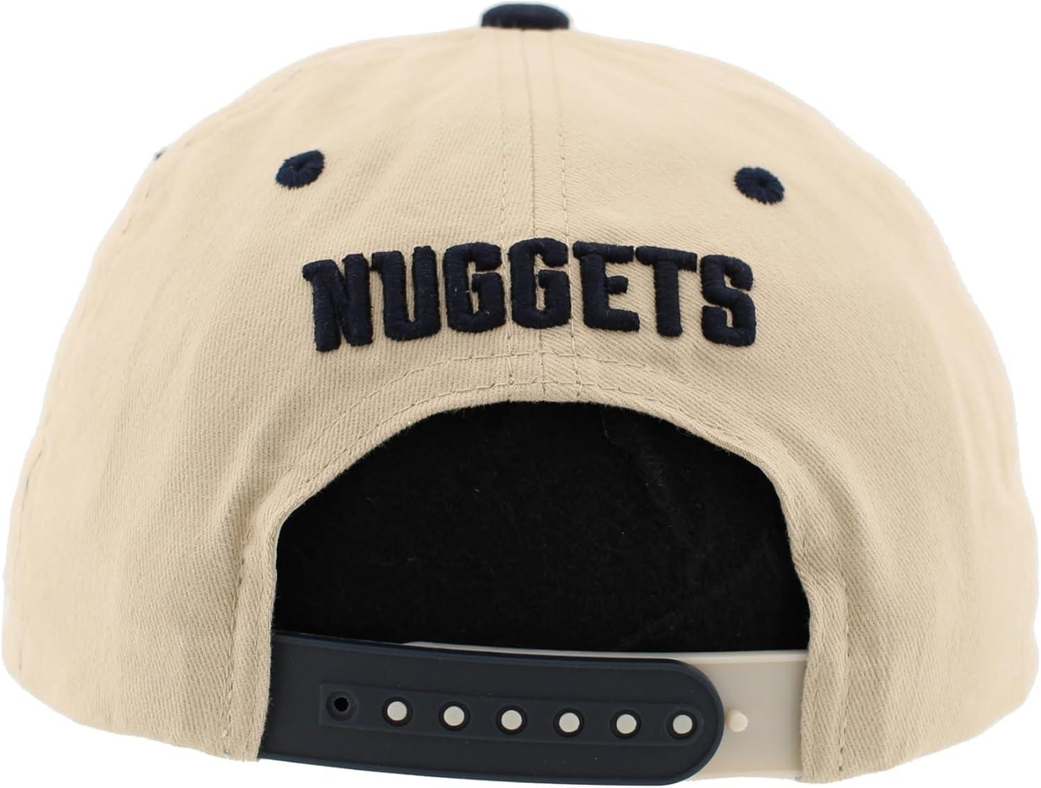 imageZHATS NBA UnisexAdult NBA Officially Licensed Adjustable Snapback Hat MilestoneStone