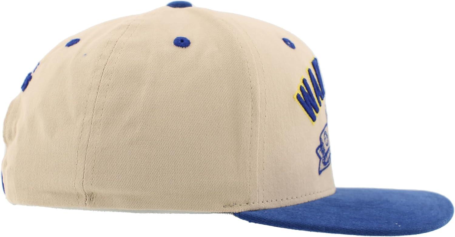 imageZHATS NBA UnisexAdult NBA Officially Licensed Adjustable Snapback Hat MilestoneStone