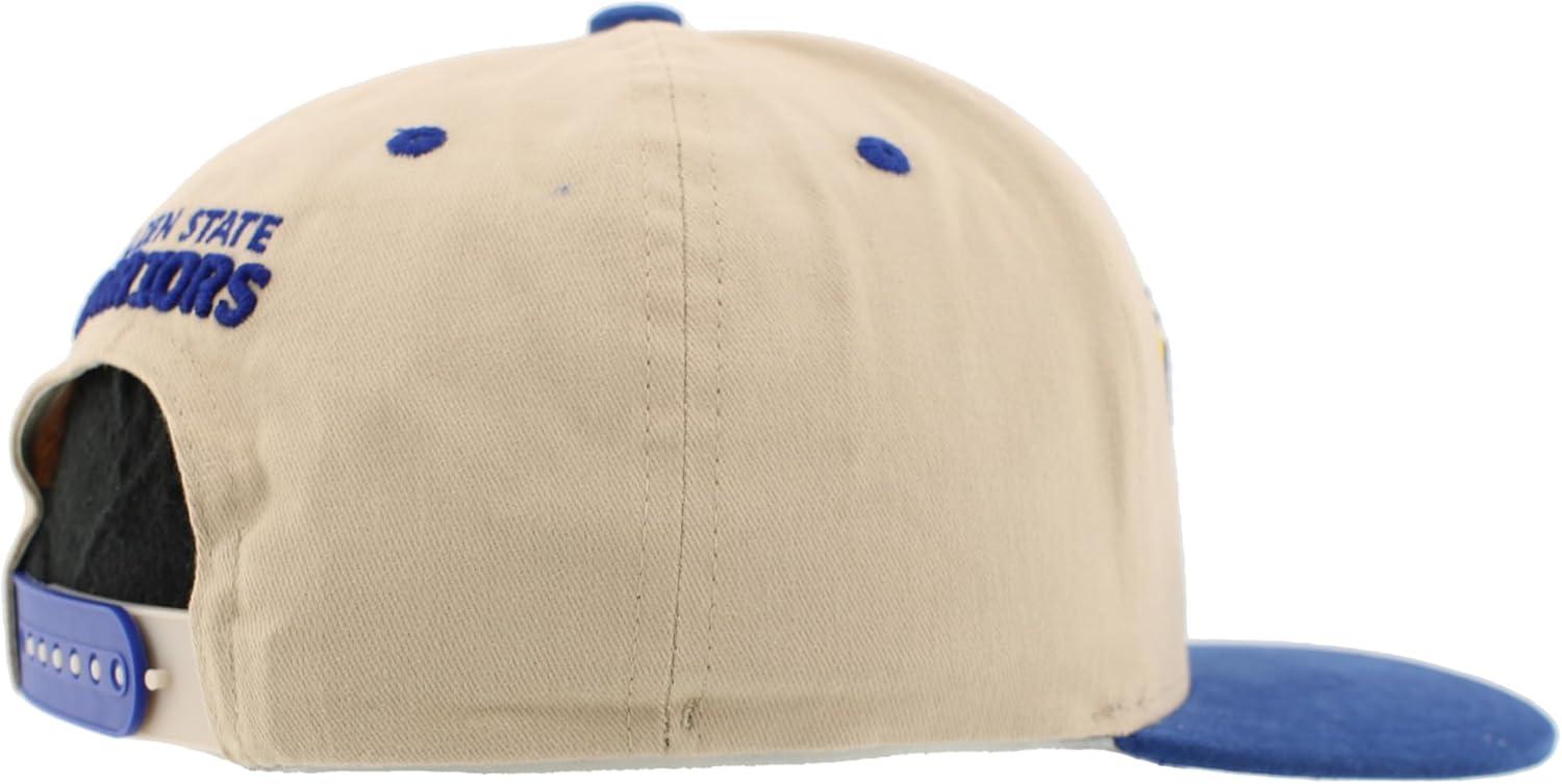 imageZHATS NBA UnisexAdult NBA Officially Licensed Adjustable Snapback Hat MilestoneStone