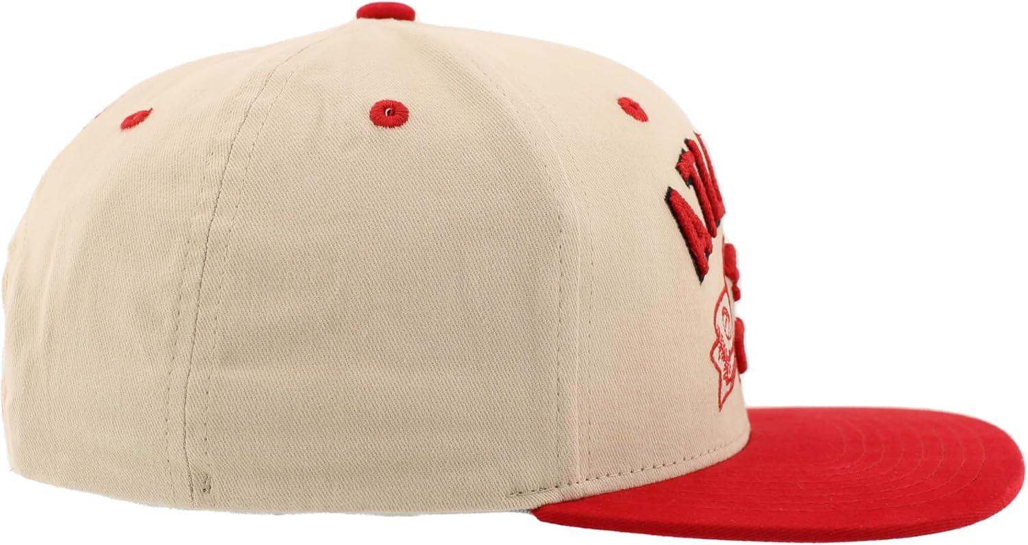 imageZHATS NBA UnisexAdult NBA Officially Licensed Adjustable Snapback Hat MilestoneStone