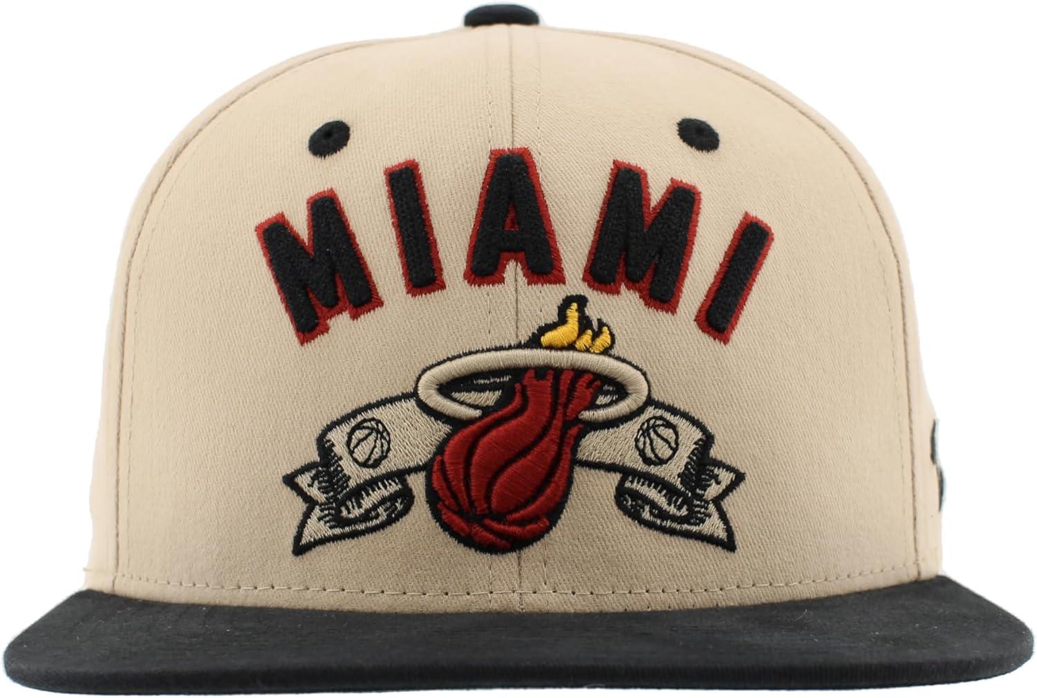 imageZHATS NBA UnisexAdult NBA Officially Licensed Adjustable Snapback Hat MilestoneStone