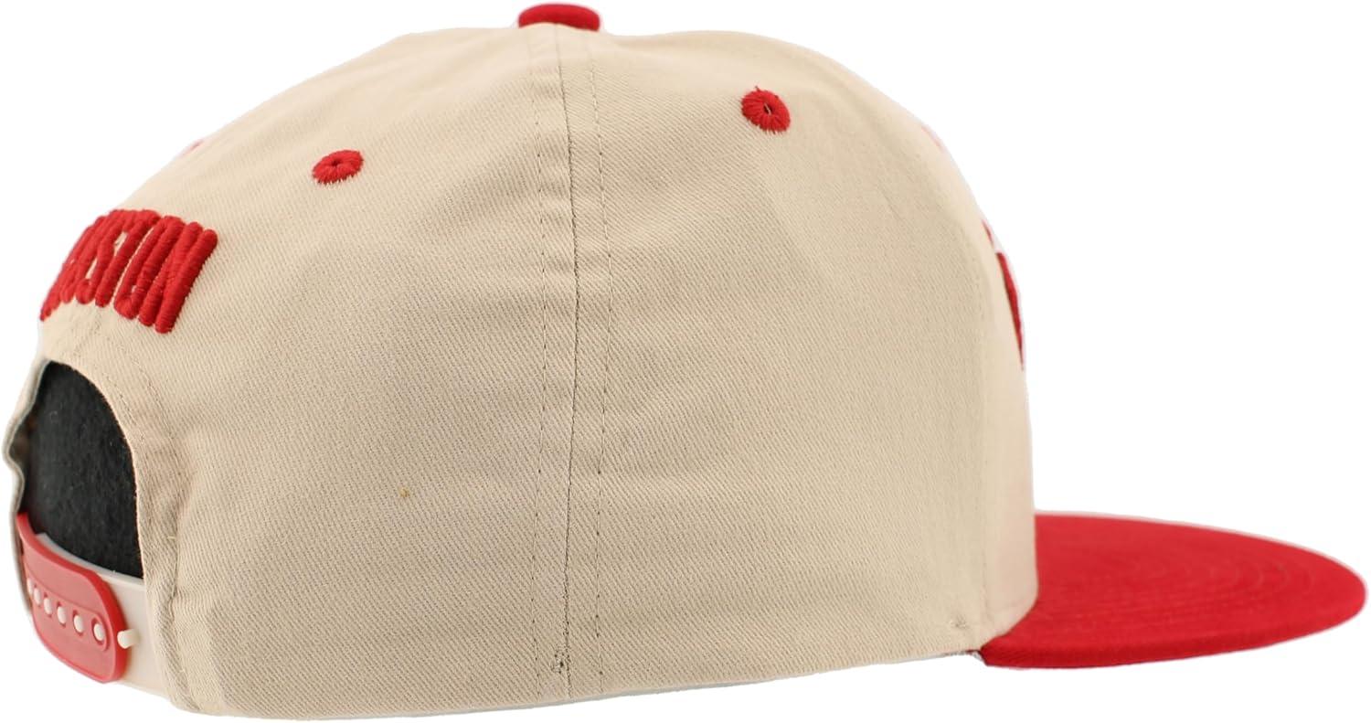 imageZHATS NBA UnisexAdult NBA Officially Licensed Adjustable Snapback Hat MilestoneStone