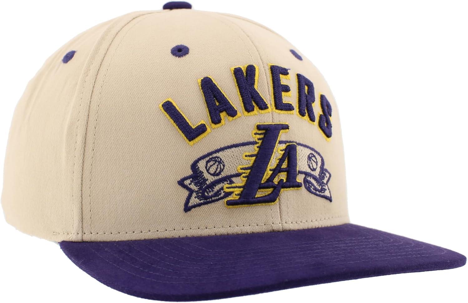 imageZHATS NBA UnisexAdult NBA Officially Licensed Adjustable Snapback Hat MilestoneStone