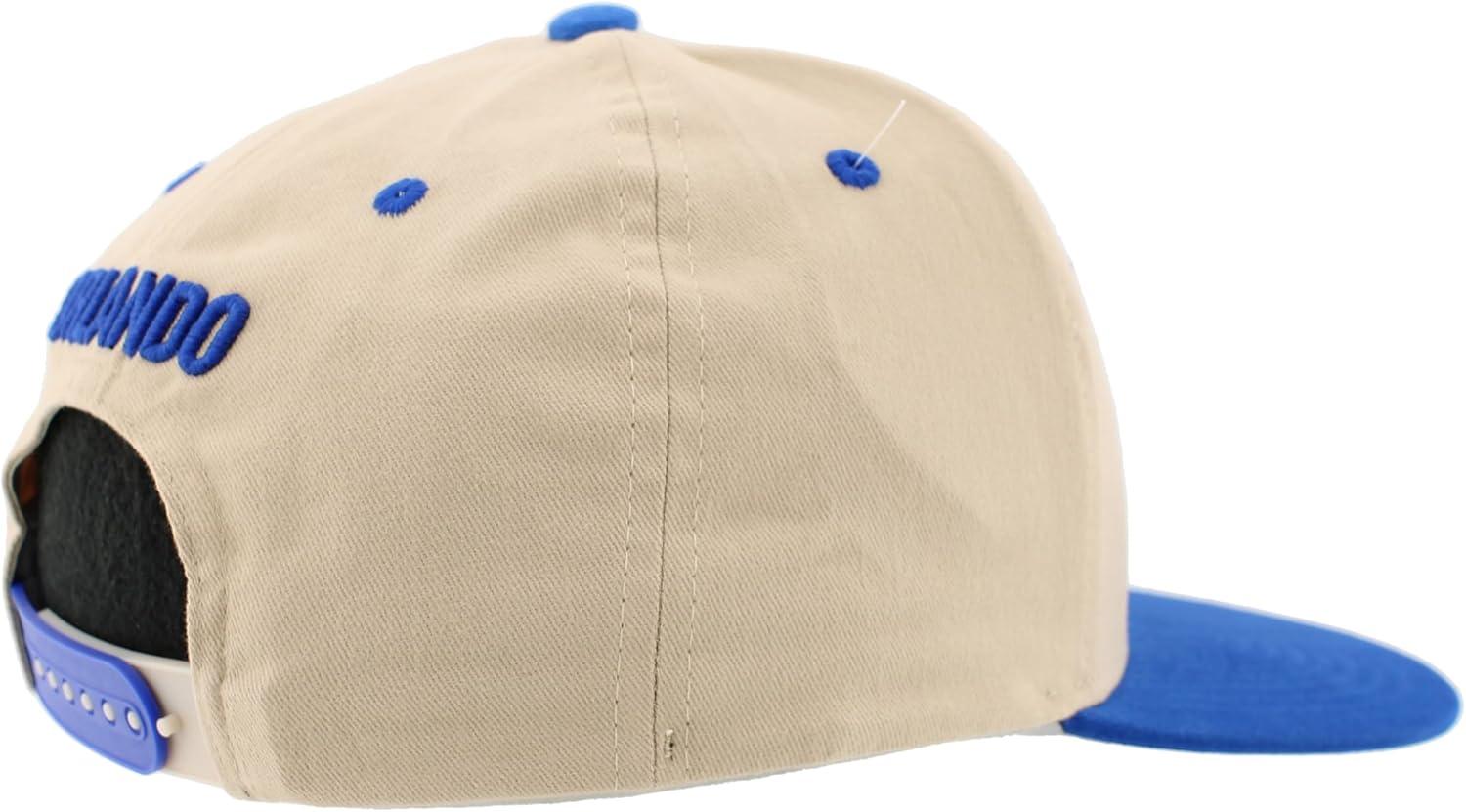 imageZHATS NBA UnisexAdult NBA Officially Licensed Adjustable Snapback Hat MilestoneStone