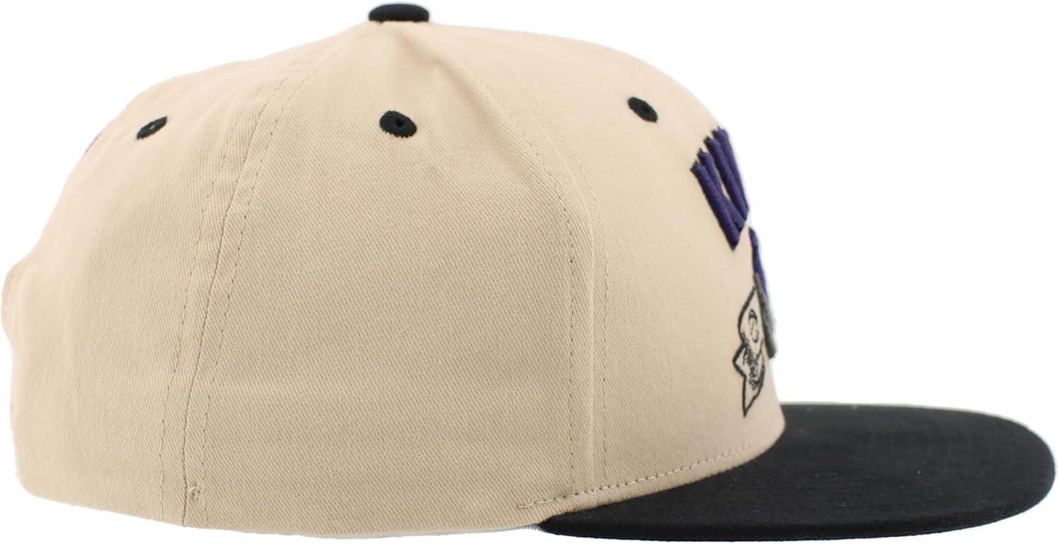 imageZHATS NBA UnisexAdult NBA Officially Licensed Adjustable Snapback Hat MilestoneStone