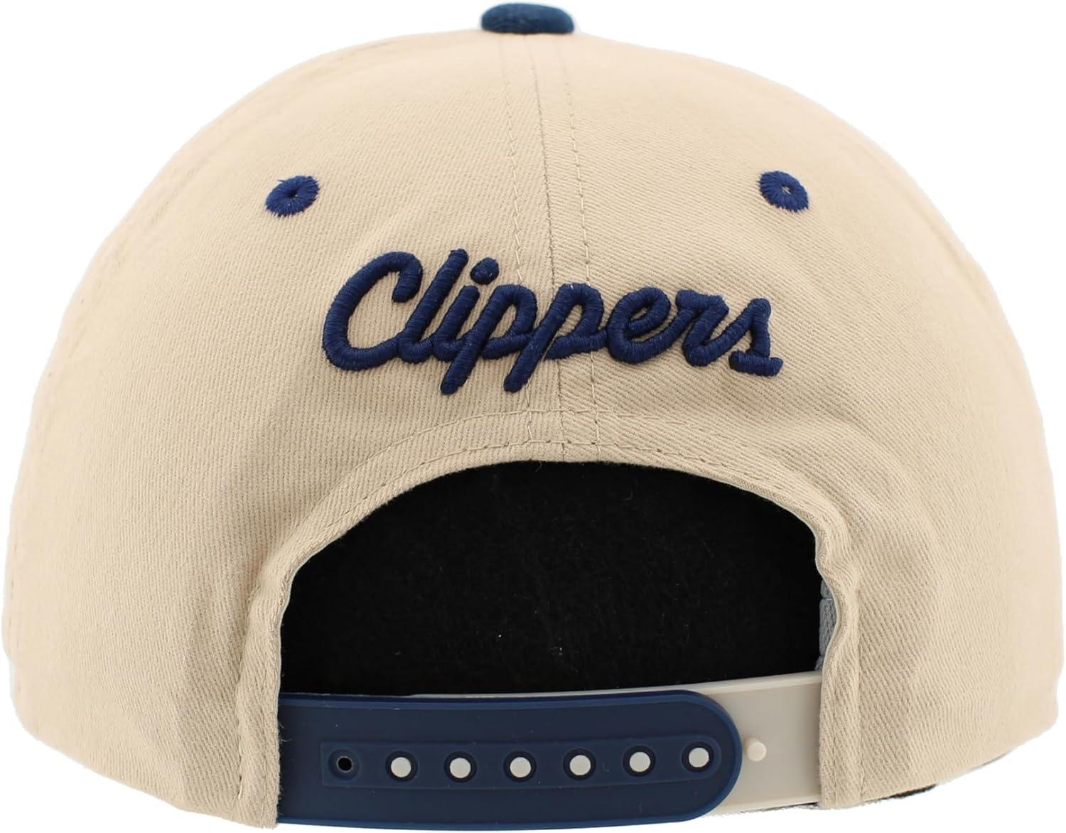 imageZHATS NBA UnisexAdult NBA Officially Licensed Adjustable Snapback Hat MilestoneStone