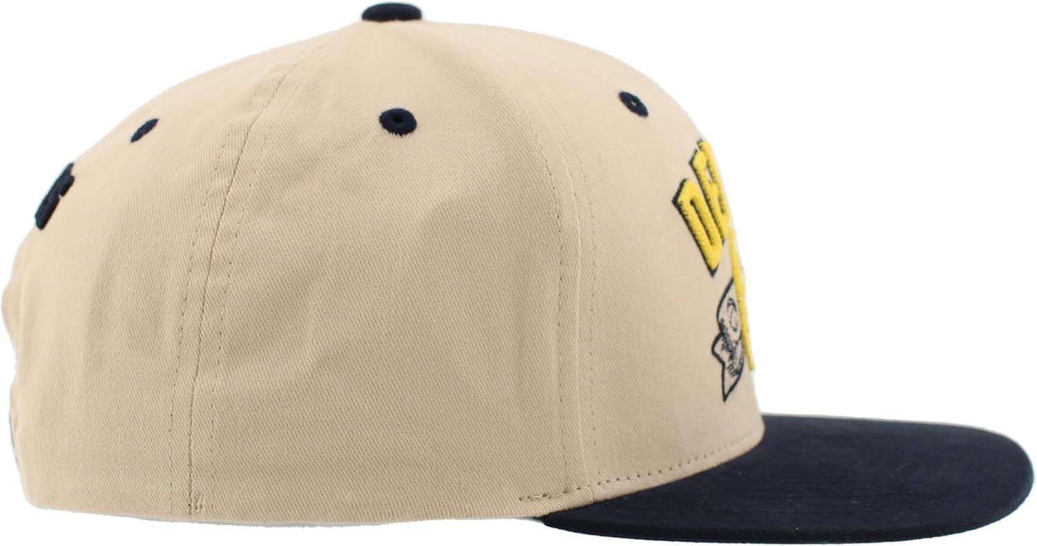 imageZHATS NBA UnisexAdult NBA Officially Licensed Adjustable Snapback Hat MilestoneStone