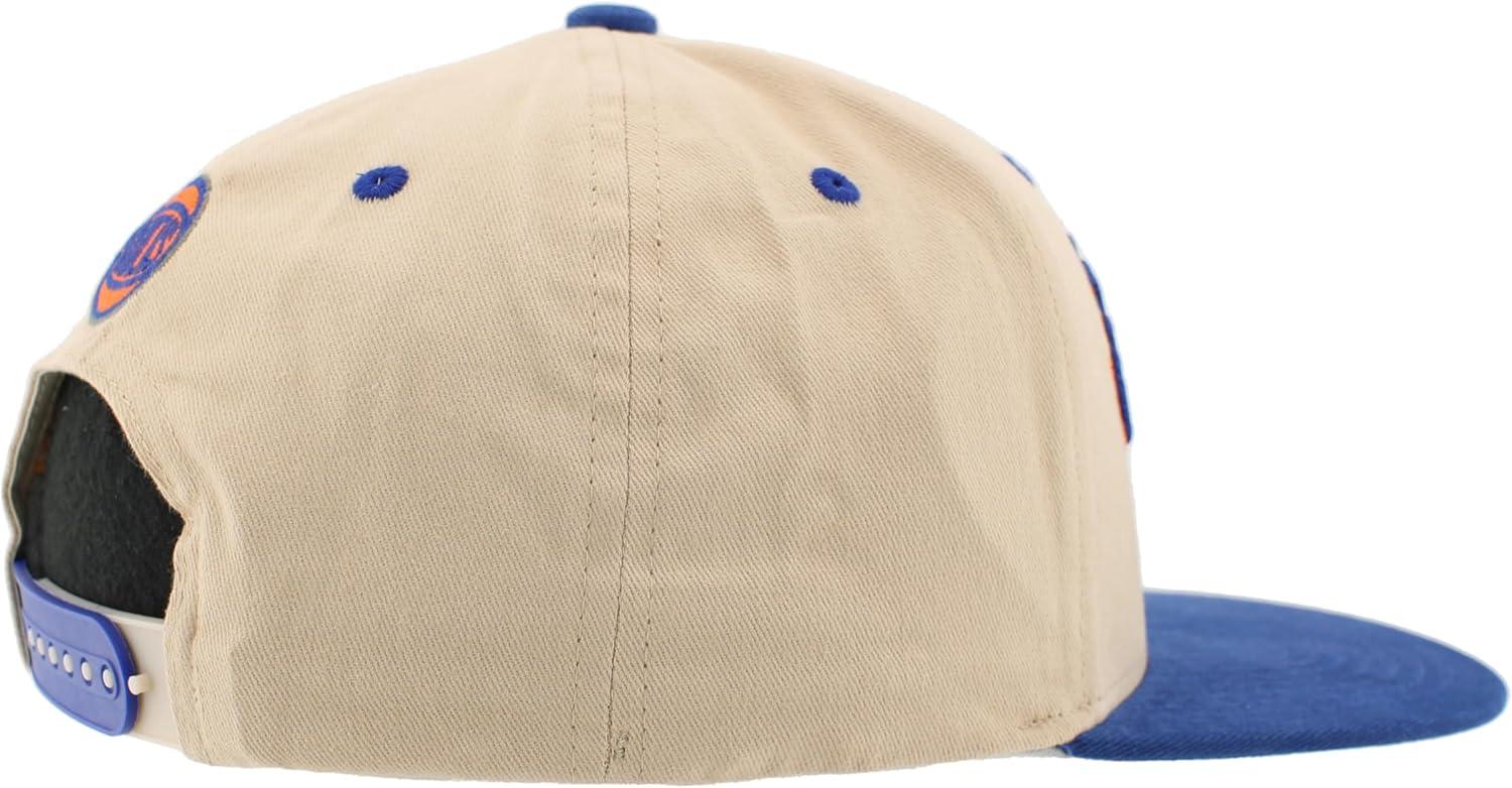 imageZHATS NBA UnisexAdult NBA Officially Licensed Adjustable Snapback Hat MilestoneStone