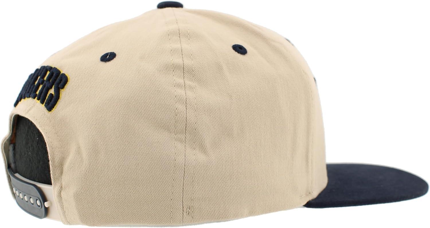 imageZHATS NBA UnisexAdult NBA Officially Licensed Adjustable Snapback Hat MilestoneStone