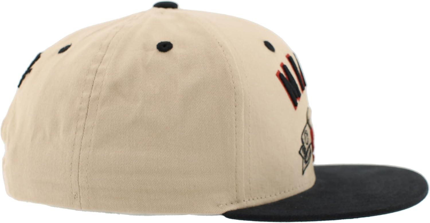 imageZHATS NBA UnisexAdult NBA Officially Licensed Adjustable Snapback Hat MilestoneStone