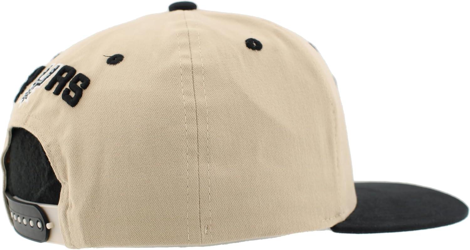 imageZHATS NBA UnisexAdult NBA Officially Licensed Adjustable Snapback Hat MilestoneStone