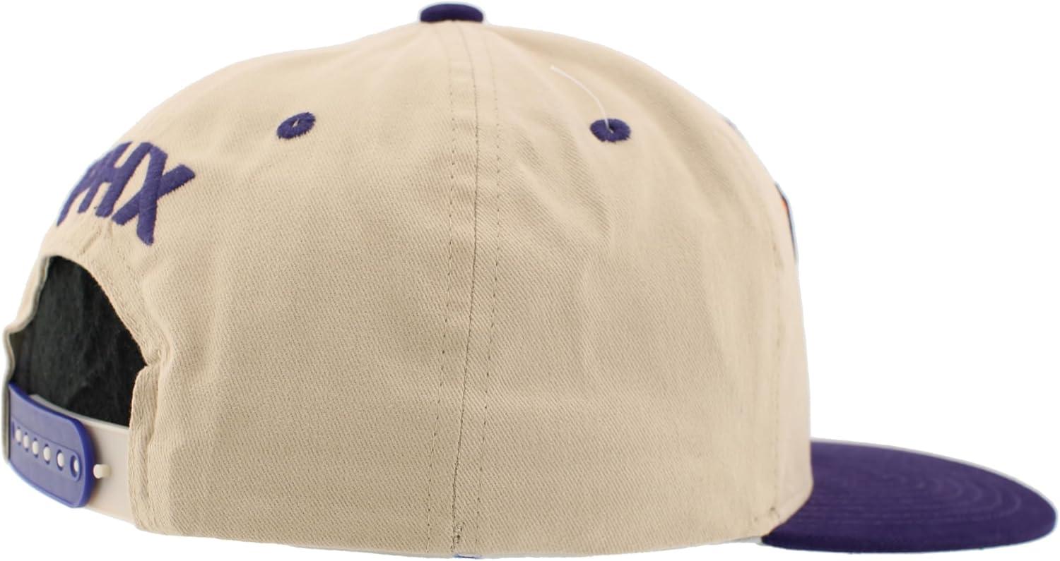 imageZHATS NBA UnisexAdult NBA Officially Licensed Adjustable Snapback Hat MilestoneStone