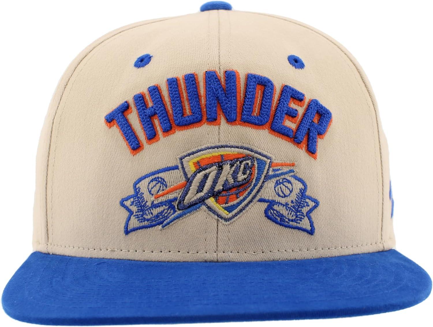 imageZHATS NBA UnisexAdult NBA Officially Licensed Adjustable Snapback Hat MilestoneStone