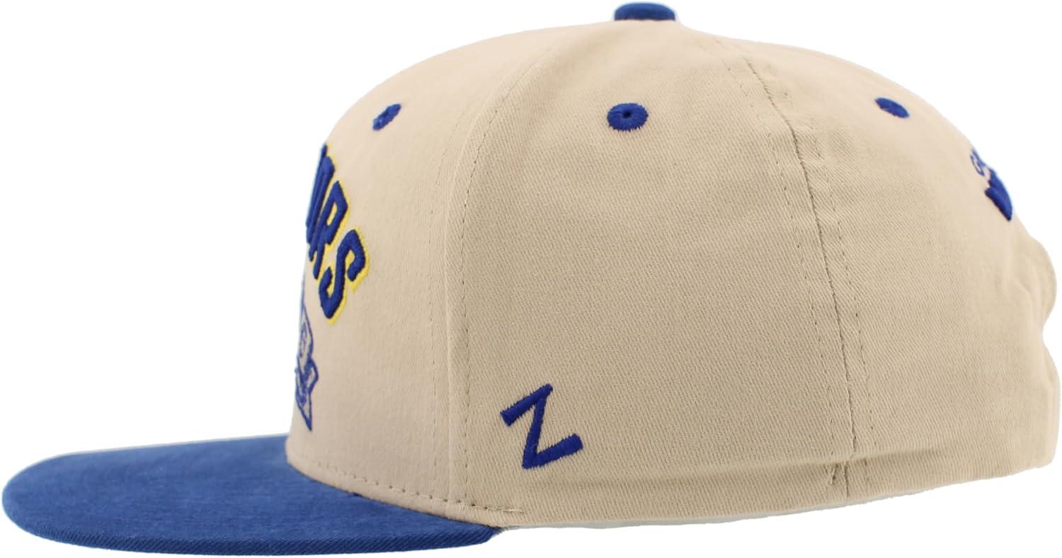 imageZHATS NBA UnisexAdult NBA Officially Licensed Adjustable Snapback Hat MilestoneStone