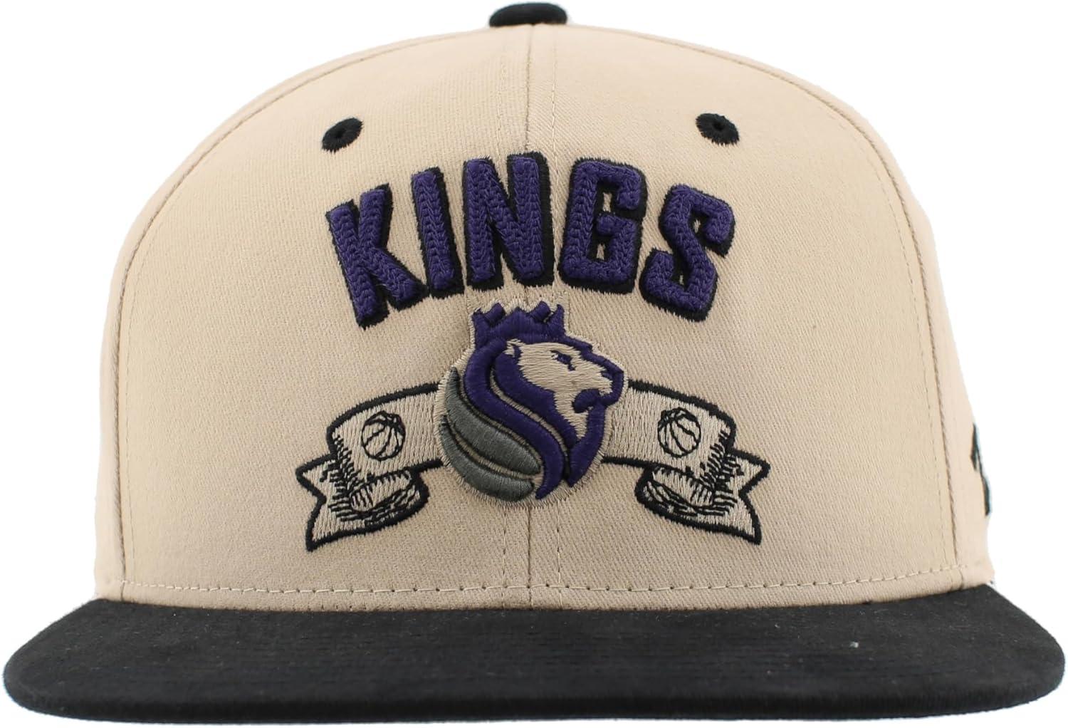 imageZHATS NBA UnisexAdult NBA Officially Licensed Adjustable Snapback Hat MilestoneStone