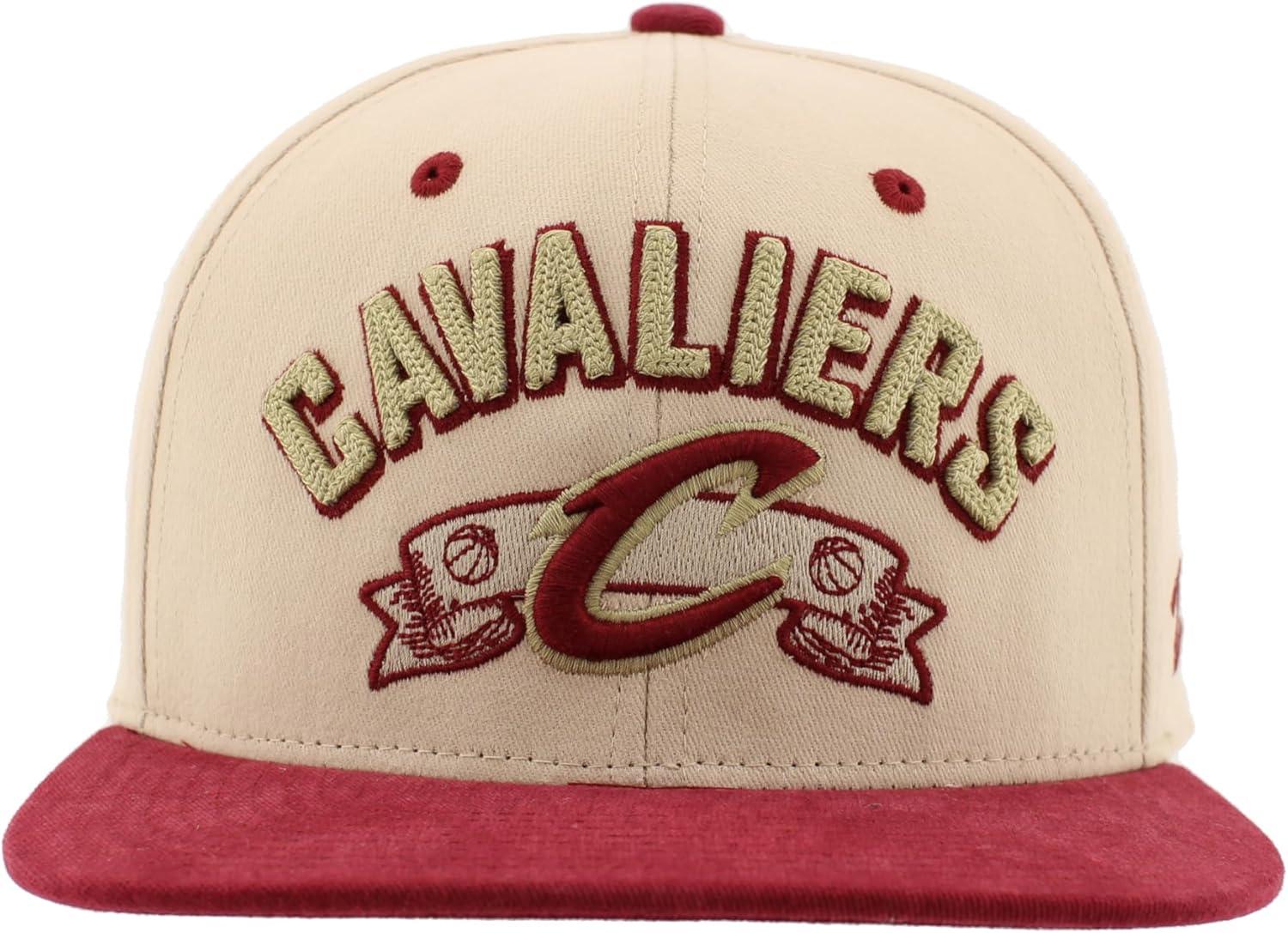 imageZHATS NBA UnisexAdult NBA Officially Licensed Adjustable Snapback Hat MilestoneStone