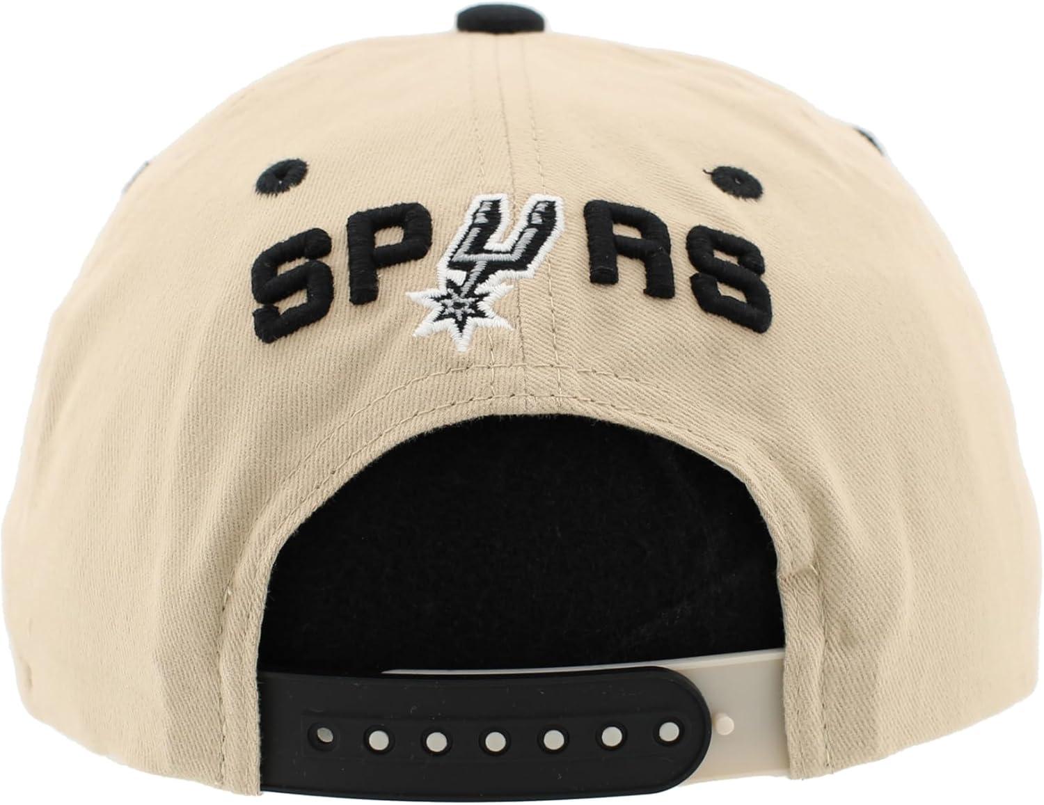 imageZHATS NBA UnisexAdult NBA Officially Licensed Adjustable Snapback Hat MilestoneStone