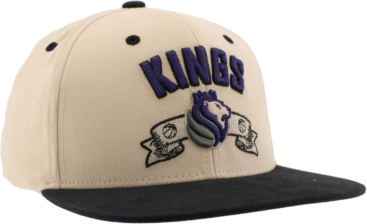 imageZHATS NBA UnisexAdult NBA Officially Licensed Adjustable Snapback Hat MilestoneStone