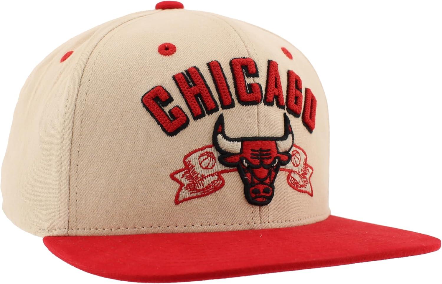 imageZHATS NBA UnisexAdult NBA Officially Licensed Adjustable Snapback Hat MilestoneStone