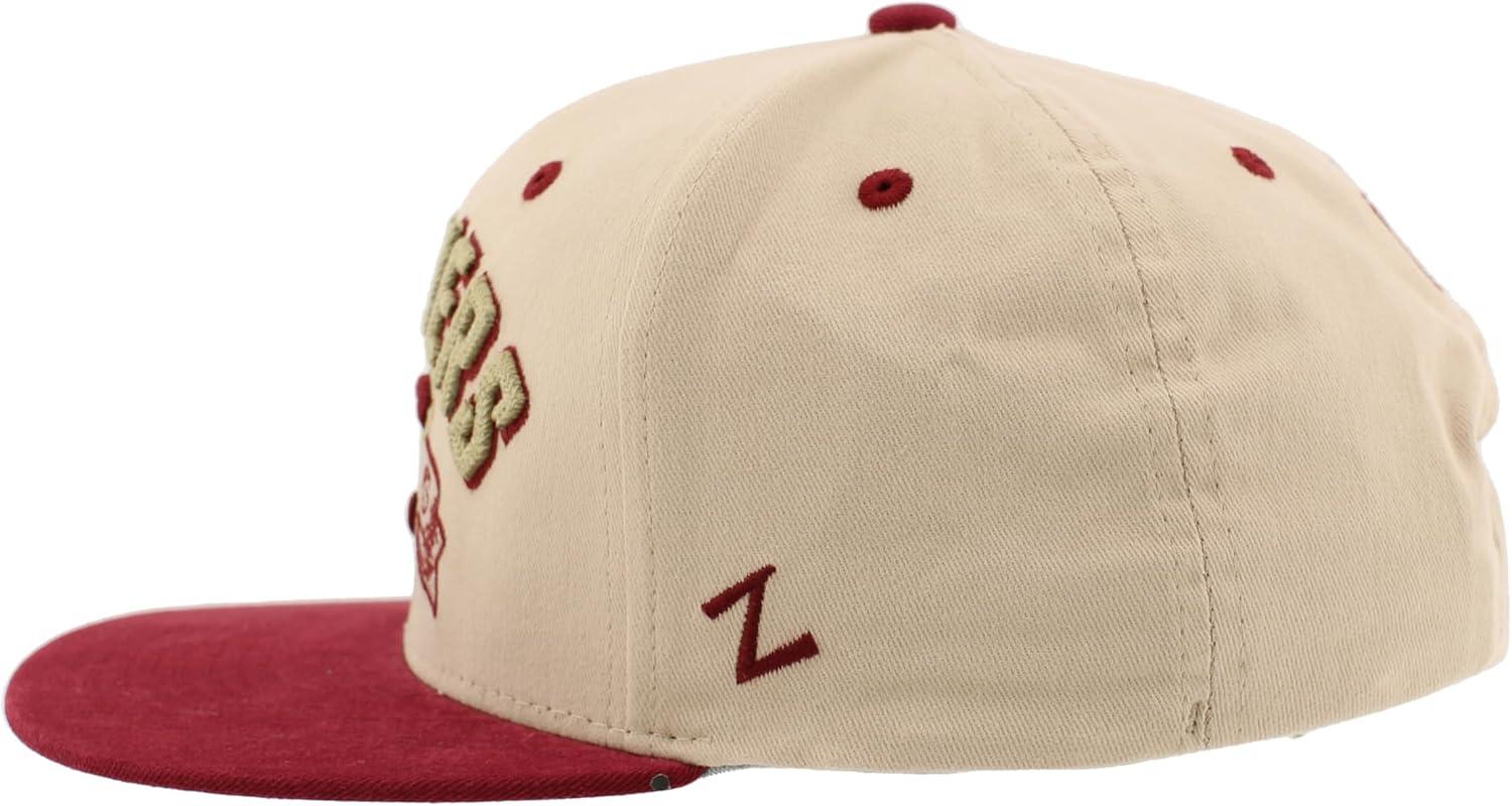 imageZHATS NBA UnisexAdult NBA Officially Licensed Adjustable Snapback Hat MilestoneStone