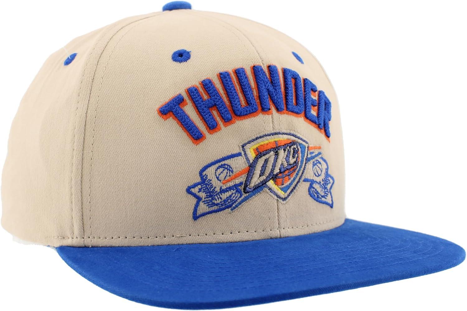 imageZHATS NBA UnisexAdult NBA Officially Licensed Adjustable Snapback Hat MilestoneStone