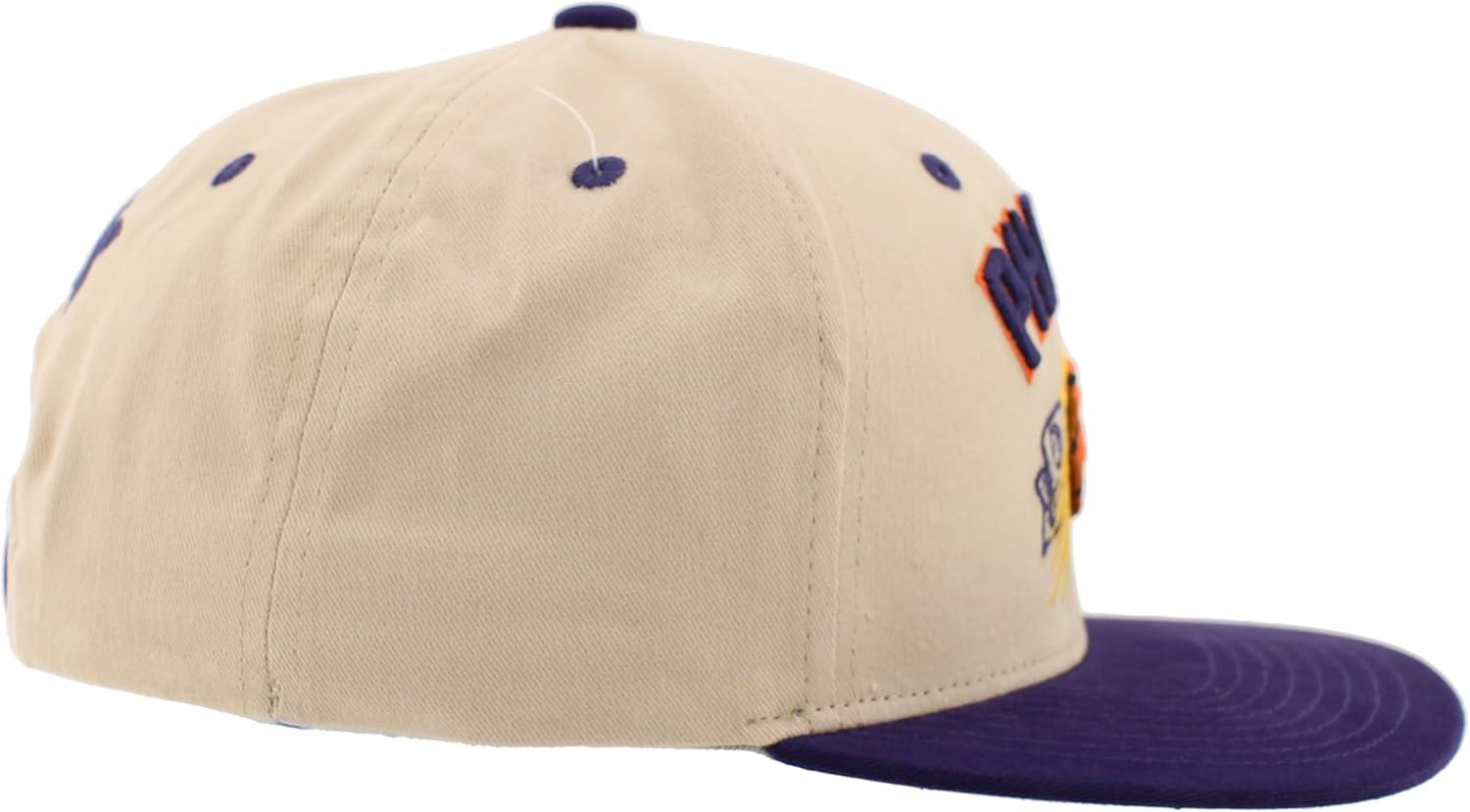 imageZHATS NBA UnisexAdult NBA Officially Licensed Adjustable Snapback Hat MilestoneStone