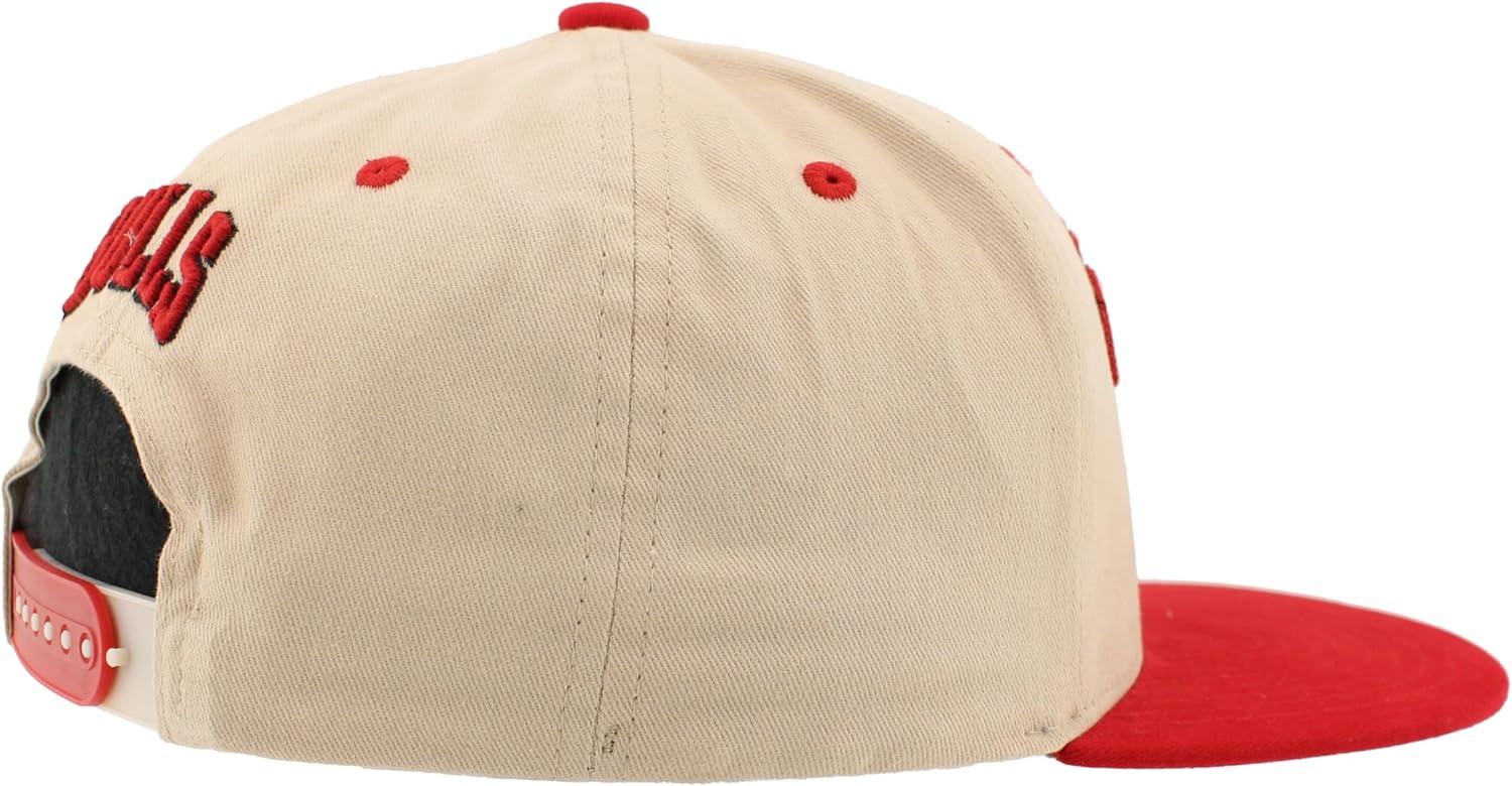 imageZHATS NBA UnisexAdult NBA Officially Licensed Adjustable Snapback Hat MilestoneStone