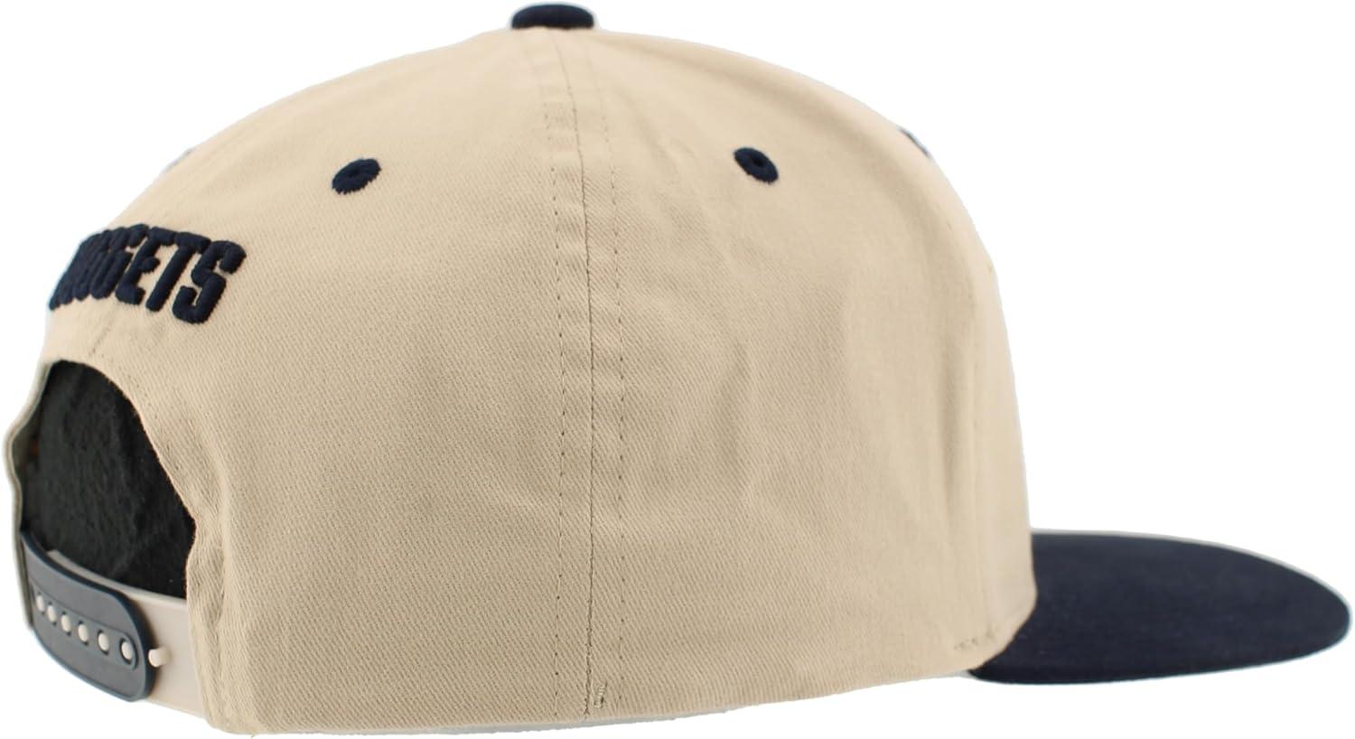 imageZHATS NBA UnisexAdult NBA Officially Licensed Adjustable Snapback Hat MilestoneStone