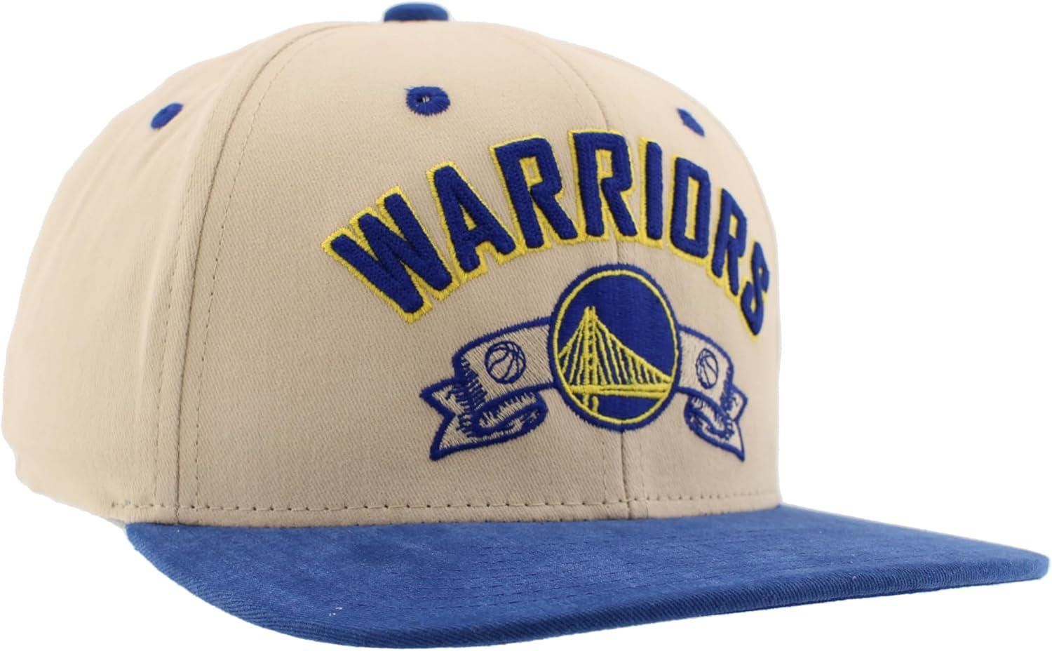 imageZHATS NBA UnisexAdult NBA Officially Licensed Adjustable Snapback Hat MilestoneStone