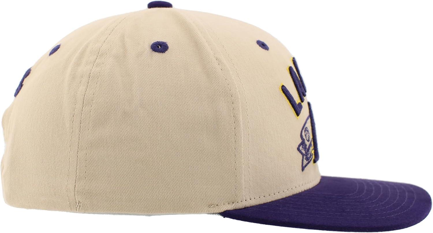 imageZHATS NBA UnisexAdult NBA Officially Licensed Adjustable Snapback Hat MilestoneStone