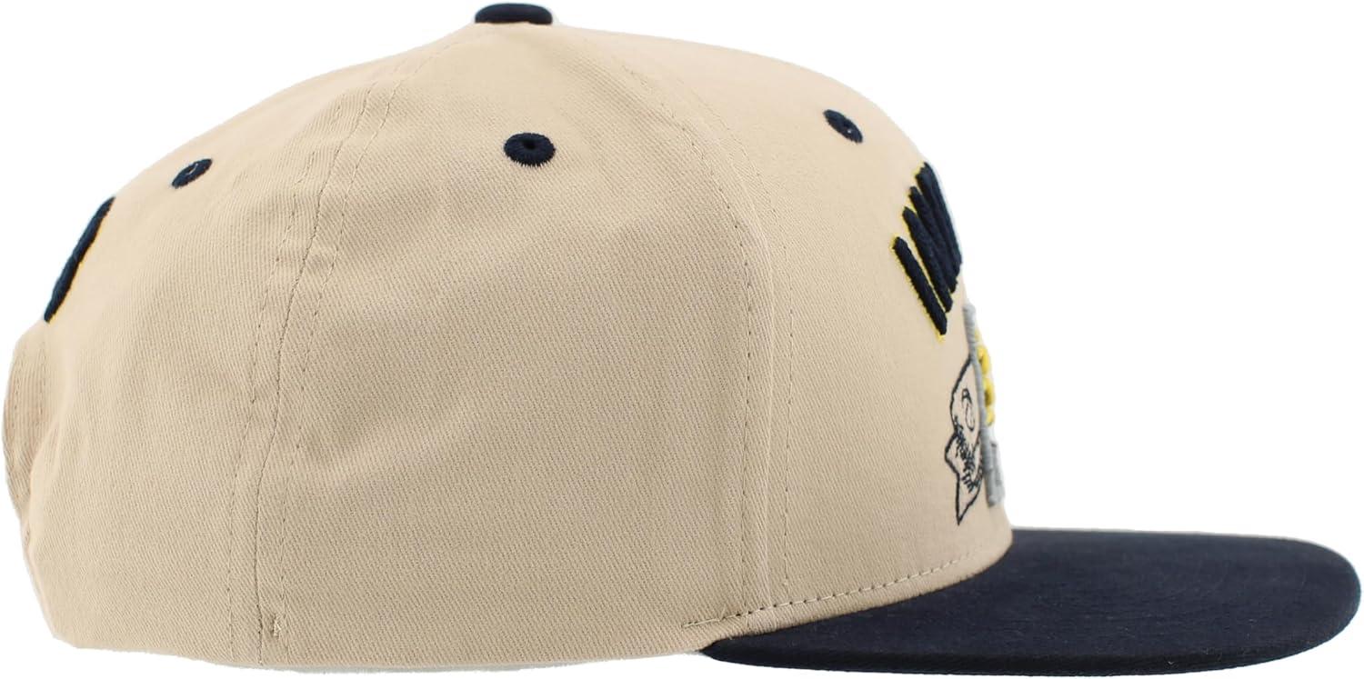 imageZHATS NBA UnisexAdult NBA Officially Licensed Adjustable Snapback Hat MilestoneStone