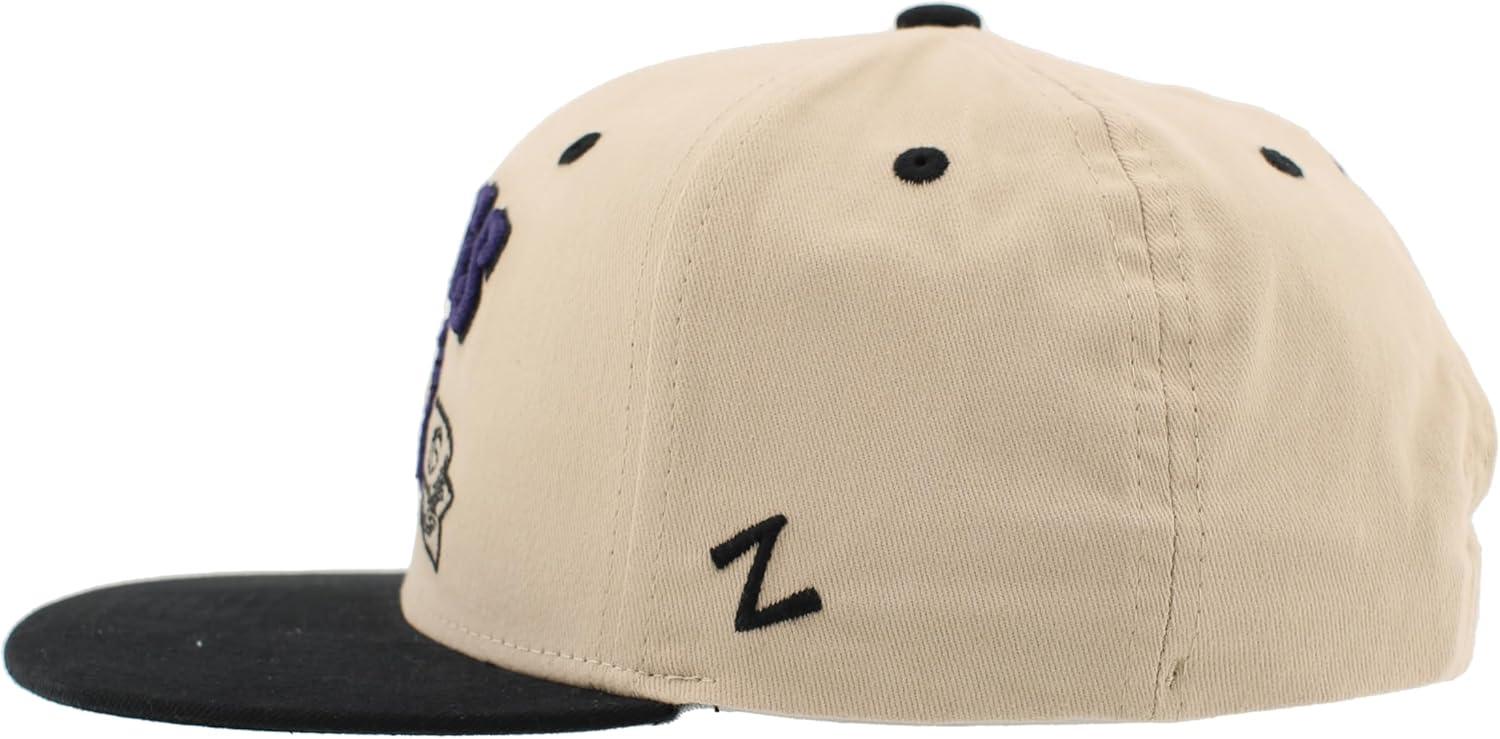 imageZHATS NBA UnisexAdult NBA Officially Licensed Adjustable Snapback Hat MilestoneStone