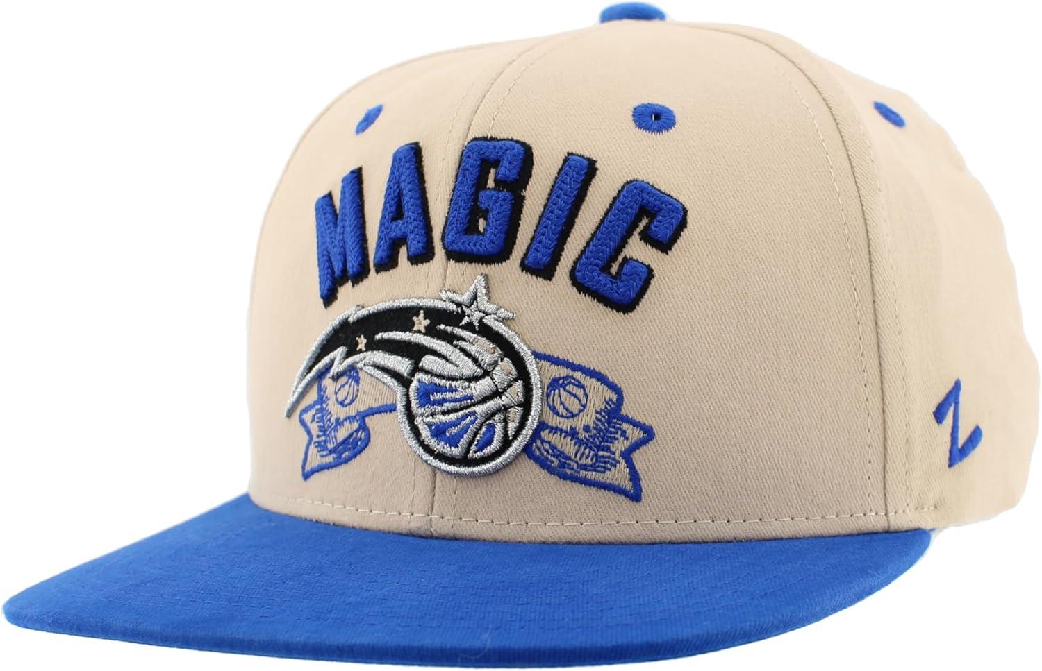 imageZHATS NBA UnisexAdult NBA Officially Licensed Adjustable Snapback Hat MilestoneStone