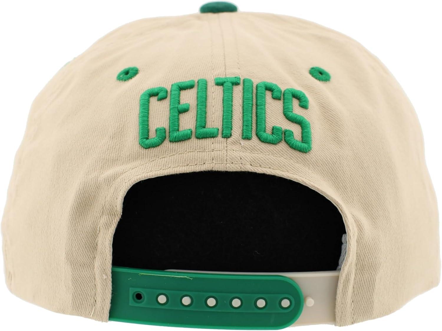 imageZHATS NBA UnisexAdult NBA Officially Licensed Adjustable Snapback Hat MilestoneStone