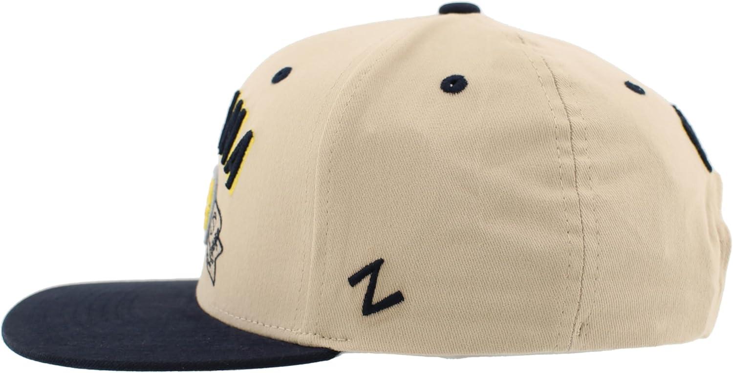 imageZHATS NBA UnisexAdult NBA Officially Licensed Adjustable Snapback Hat MilestoneStone