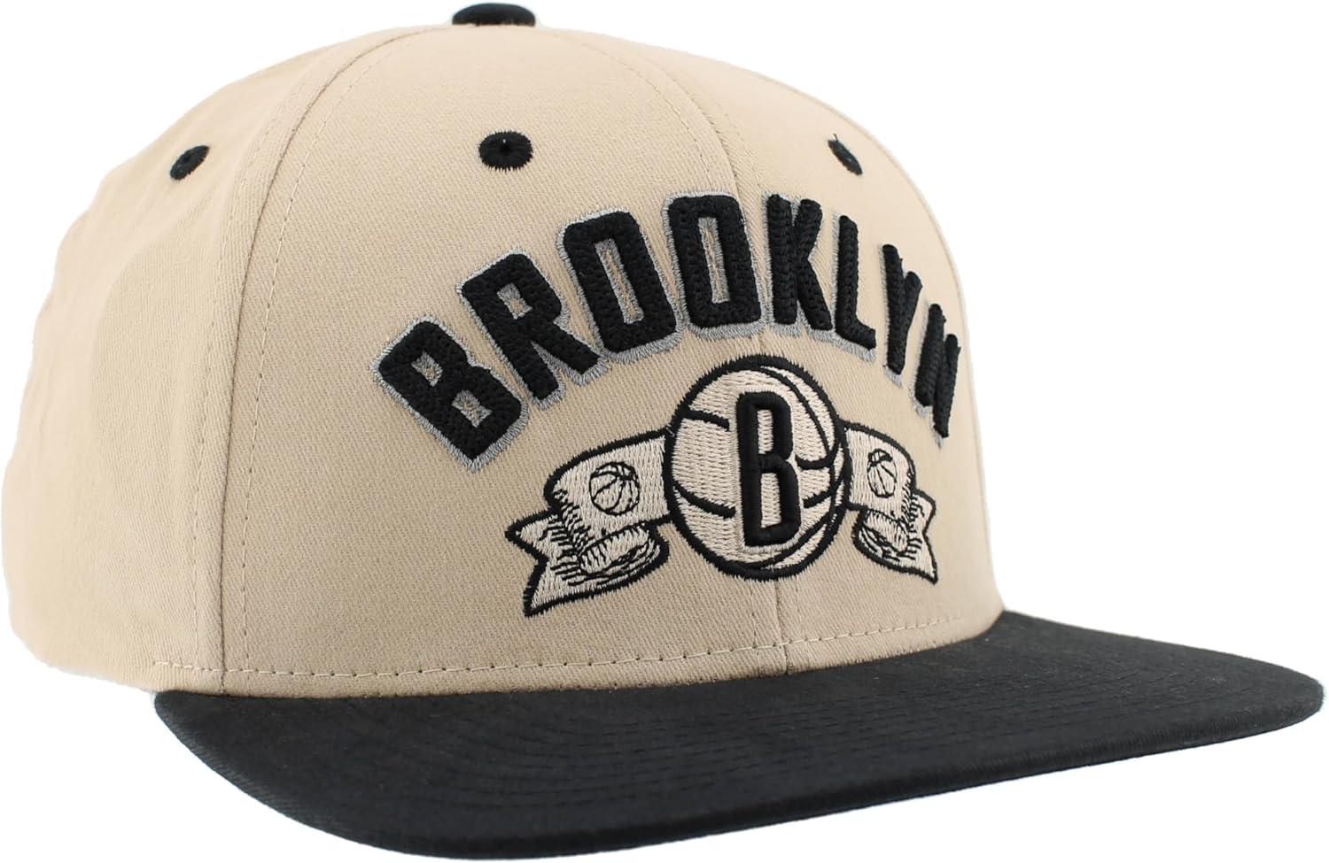 imageZHATS NBA UnisexAdult NBA Officially Licensed Adjustable Snapback Hat MilestoneStone