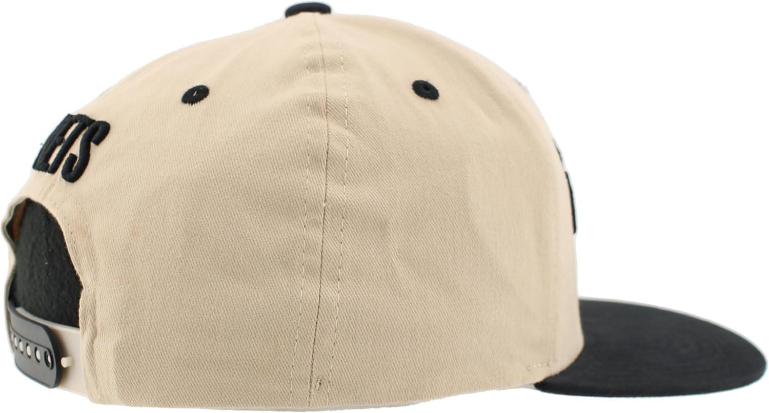 imageZHATS NBA UnisexAdult NBA Officially Licensed Adjustable Snapback Hat MilestoneStone