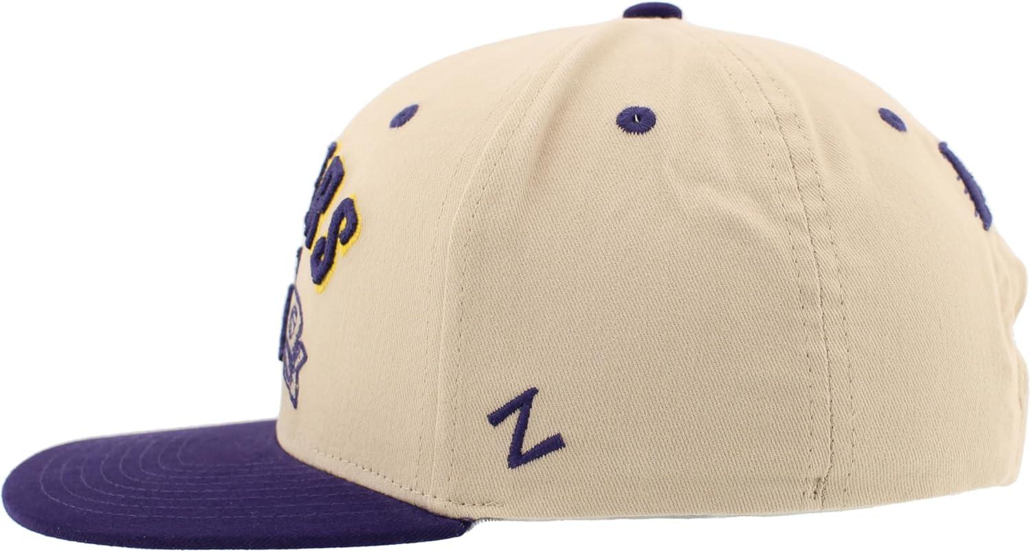 imageZHATS NBA UnisexAdult NBA Officially Licensed Adjustable Snapback Hat MilestoneStone